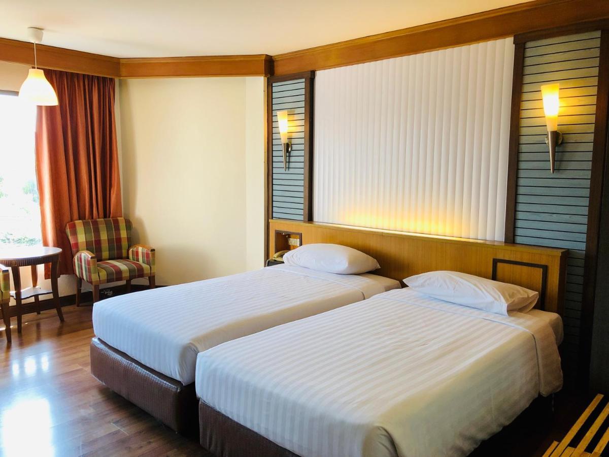 Minitel Hua Hin Hotell Eksteriør bilde